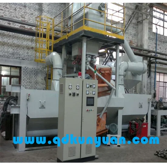 Anchor Chain Shot Blasting Machine for Anchor Chain Rust Cleaning Abrator